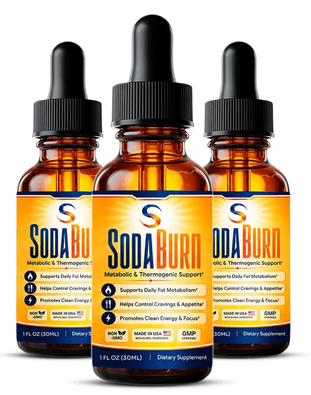 SodaBurn 3 bottle package