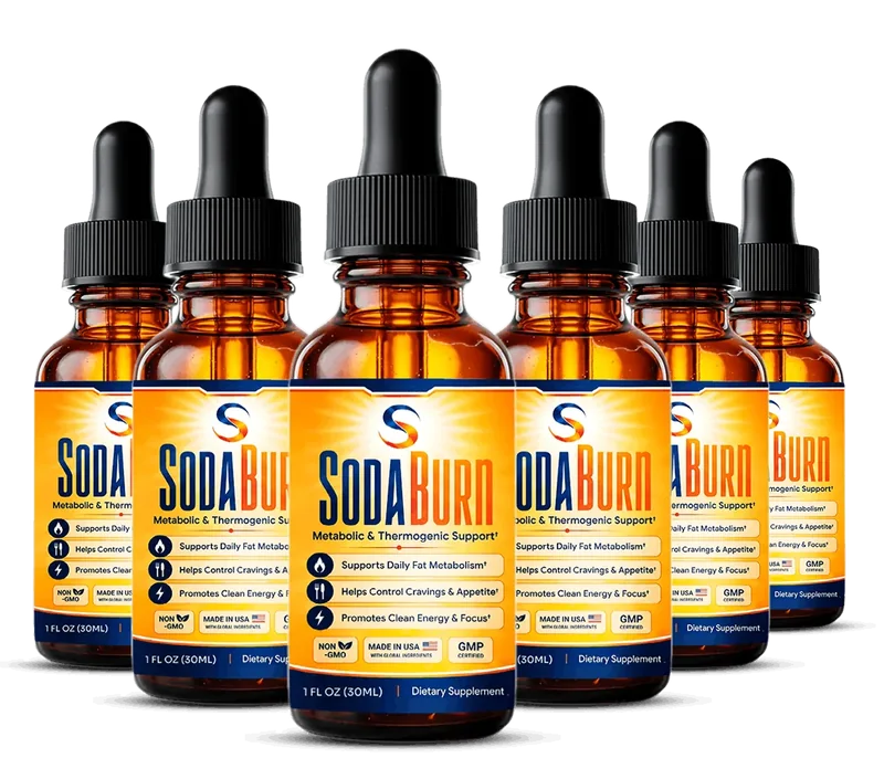 SodaBurn bottles